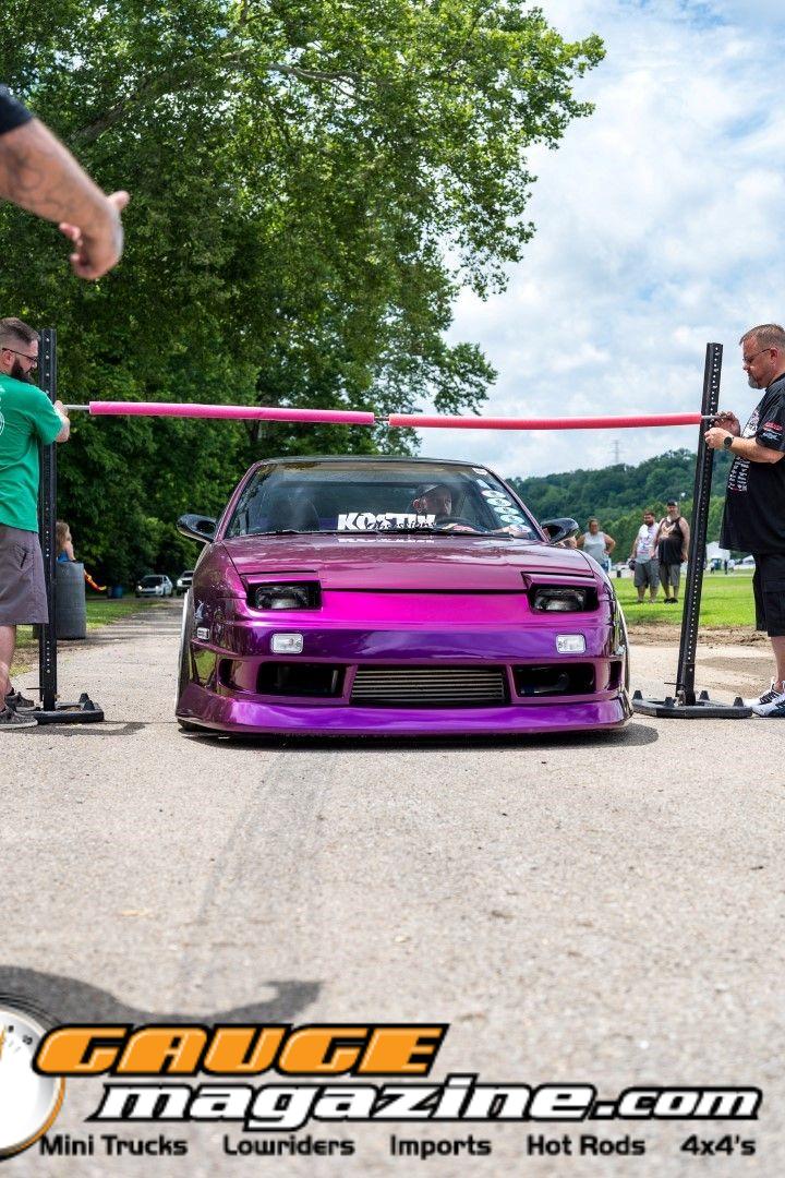 Custom vehicle competing in the Slamology 2026 Limbo Contest