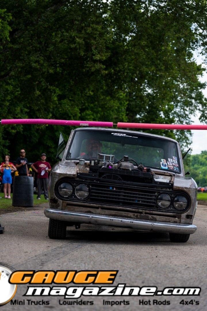 Custom vehicle competing in the Slamology 2026 Limbo Contest