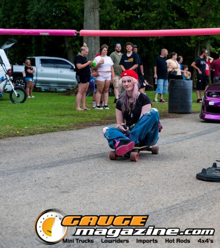 Custom vehicle competing in the Slamology 2026 Limbo Contest