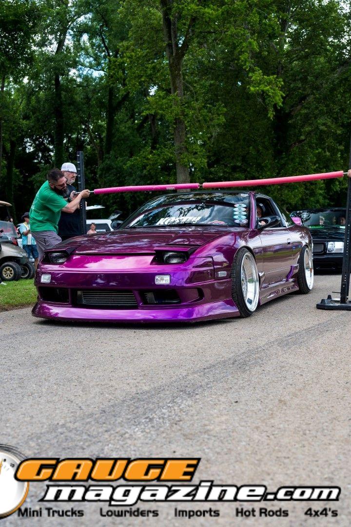 Custom vehicle competing in the Slamology 2026 Limbo Contest
