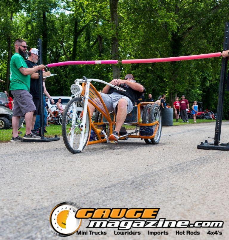 Custom vehicle competing in the Slamology 2026 Limbo Contest