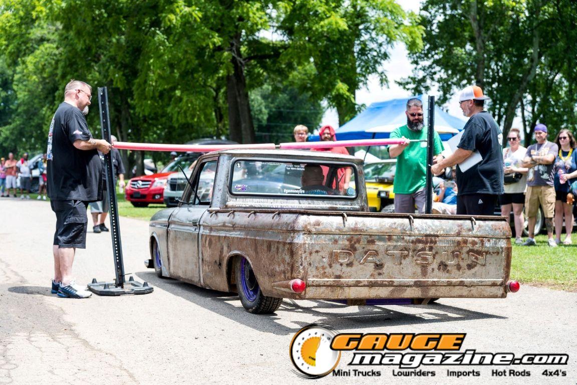 Custom vehicle competing in the Slamology 2026 Limbo Contest
