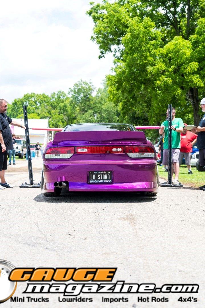Custom vehicle competing in the Slamology 2026 Limbo Contest