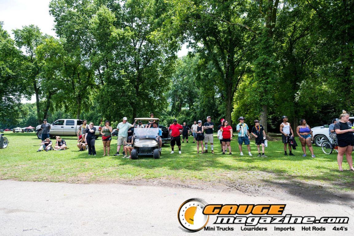 Custom vehicle competing in the Slamology 2026 Limbo Contest