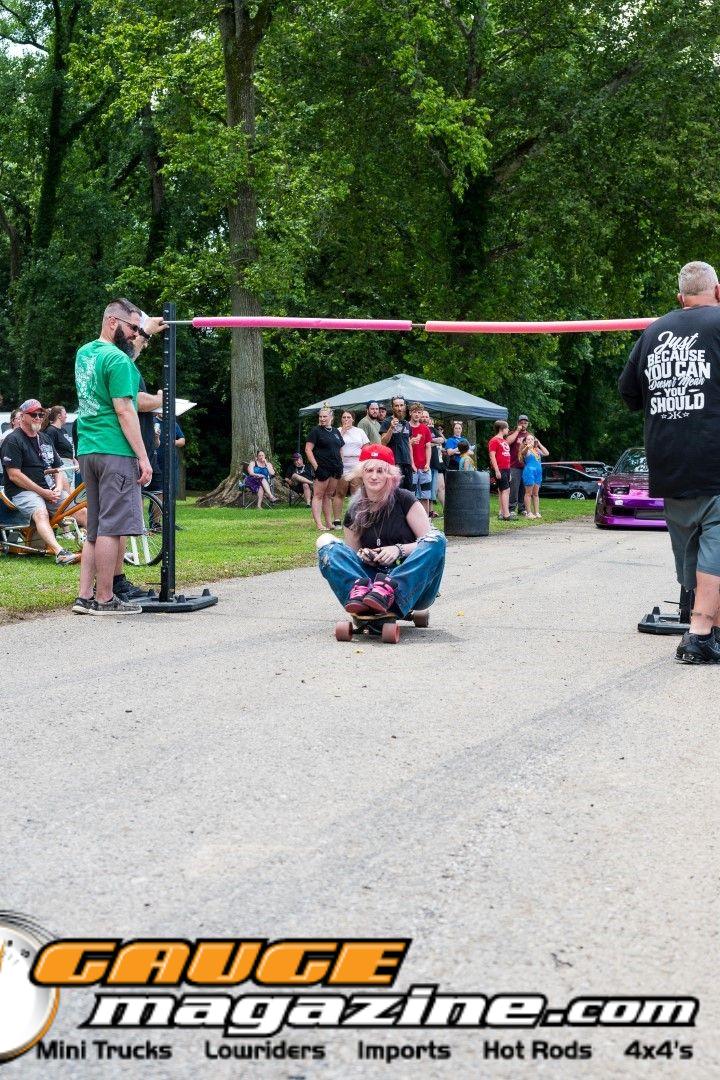 Custom vehicle competing in the Slamology 2026 Limbo Contest