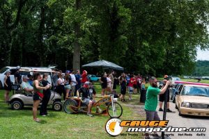 Custom vehicle competing in the Slamology 2026 Limbo Contest