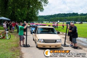 Custom vehicle competing in the Slamology 2026 Limbo Contest