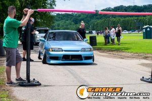 Custom vehicle competing in the Slamology 2026 Limbo Contest