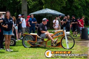 Custom vehicle competing in the Slamology 2026 Limbo Contest