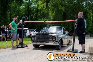 Custom vehicle competing in the Slamology 2026 Limbo Contest