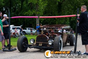 Custom vehicle competing in the Slamology 2026 Limbo Contest