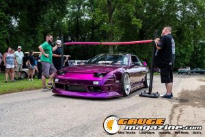 Custom vehicle competing in the Slamology 2026 Limbo Contest