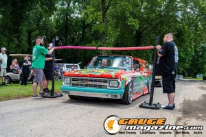 Custom vehicle competing in the Slamology 2026 Limbo Contest