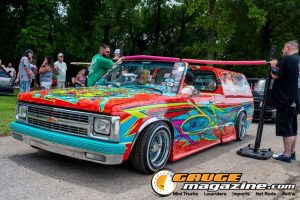 Custom vehicle competing in the Slamology 2026 Limbo Contest