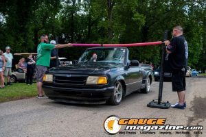 Custom vehicle competing in the Slamology 2026 Limbo Contest
