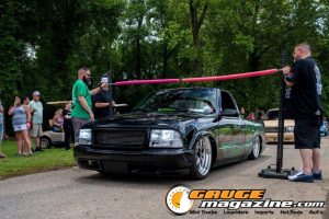 Custom vehicle competing in the Slamology 2026 Limbo Contest