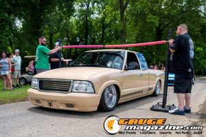 Custom vehicle competing in the Slamology 2026 Limbo Contest