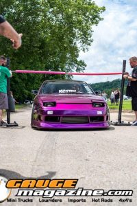 Custom vehicle competing in the Slamology 2026 Limbo Contest