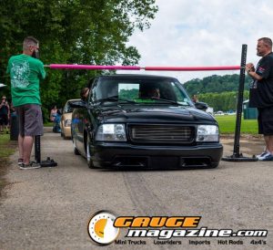 Custom vehicle competing in the Slamology 2026 Limbo Contest