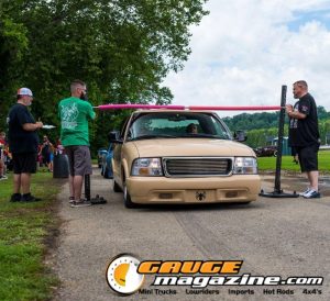 Custom vehicle competing in the Slamology 2026 Limbo Contest
