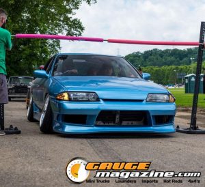 Custom vehicle competing in the Slamology 2026 Limbo Contest