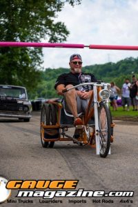 Custom vehicle competing in the Slamology 2026 Limbo Contest