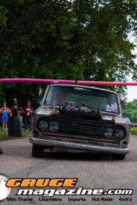 Custom vehicle competing in the Slamology 2026 Limbo Contest