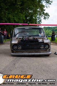 Custom vehicle competing in the Slamology 2026 Limbo Contest