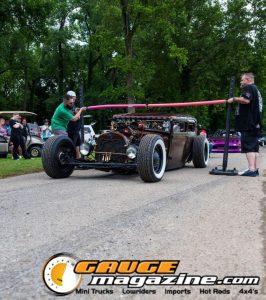Custom vehicle competing in the Slamology 2026 Limbo Contest