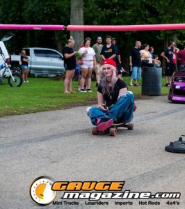 Custom vehicle competing in the Slamology 2026 Limbo Contest