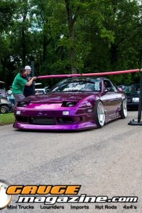 Custom vehicle competing in the Slamology 2026 Limbo Contest