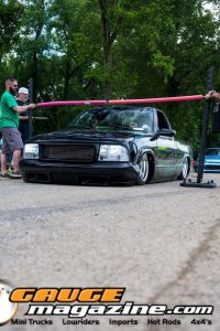 Custom vehicle competing in the Slamology 2026 Limbo Contest