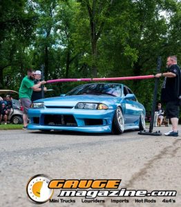 Custom vehicle competing in the Slamology 2026 Limbo Contest