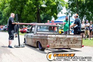 Custom vehicle competing in the Slamology 2026 Limbo Contest