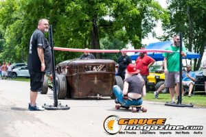 Custom vehicle competing in the Slamology 2026 Limbo Contest