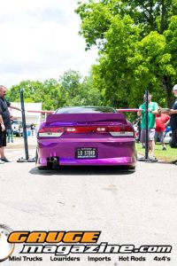 Custom vehicle competing in the Slamology 2026 Limbo Contest