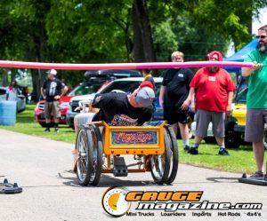 Custom vehicle competing in the Slamology 2026 Limbo Contest