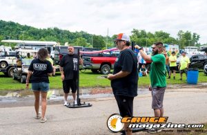 Custom vehicle competing in the Slamology 2026 Limbo Contest