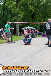 Custom vehicle competing in the Slamology 2026 Limbo Contest