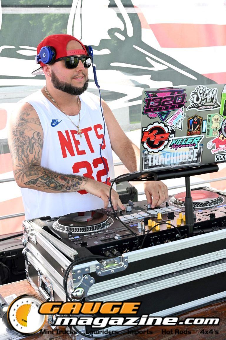 Live performance on the Orion Car Audio Stage during the Slamology 2026 Music Festival