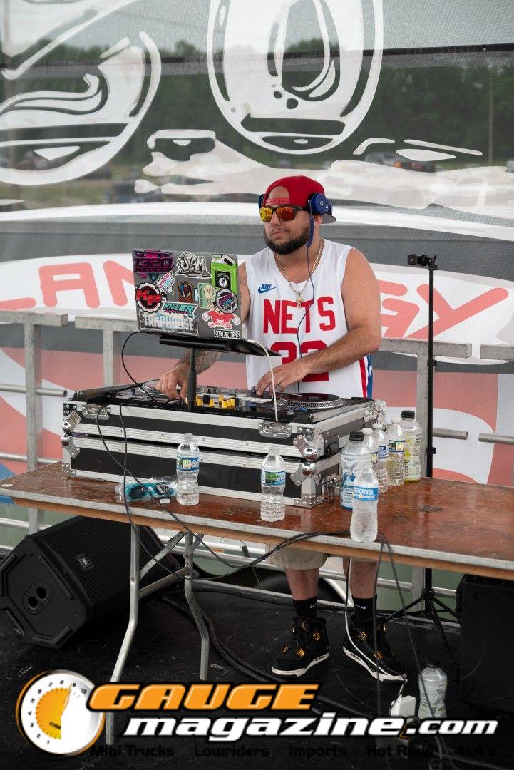 Live performance on the Orion Car Audio Stage during the Slamology 2026 Music Festival