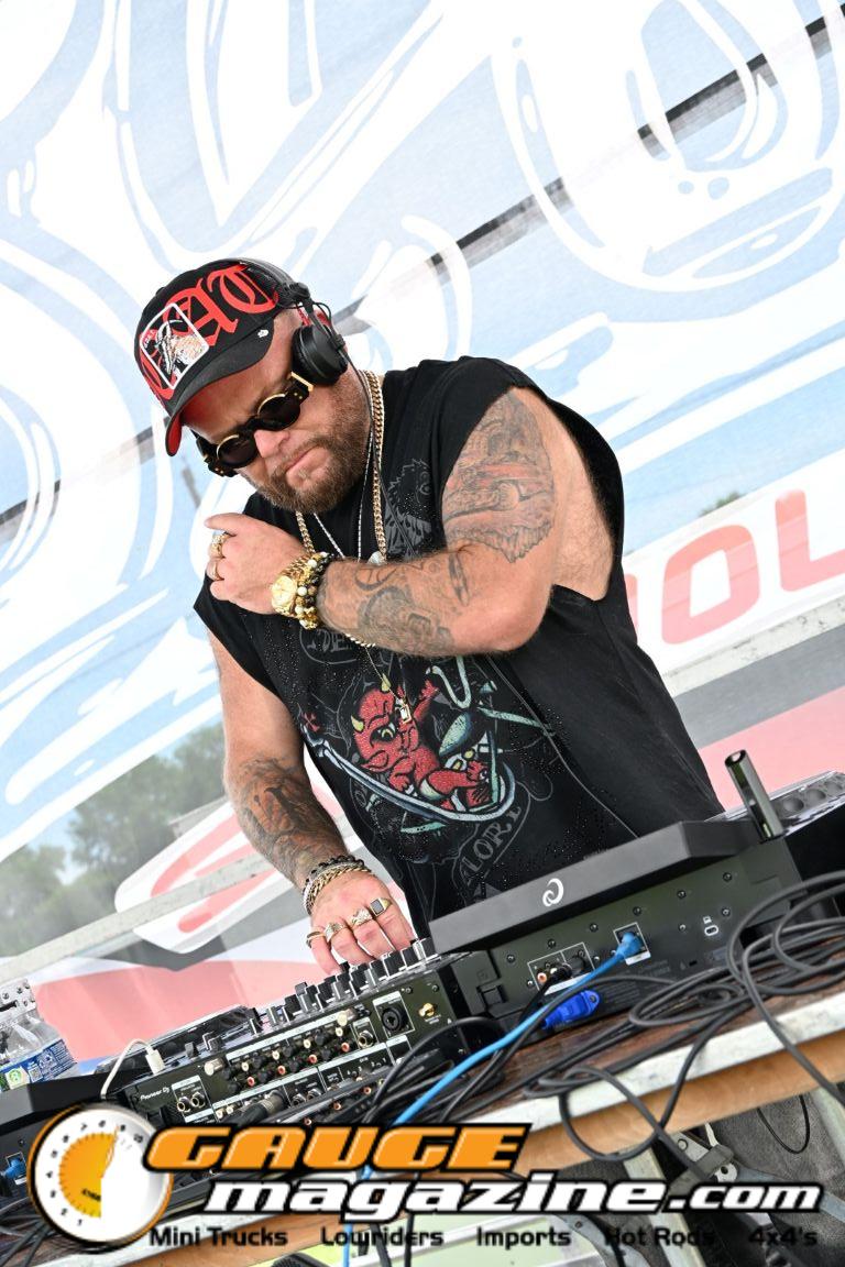 Live performance on the Orion Car Audio Stage during the Slamology 2026 Music Festival