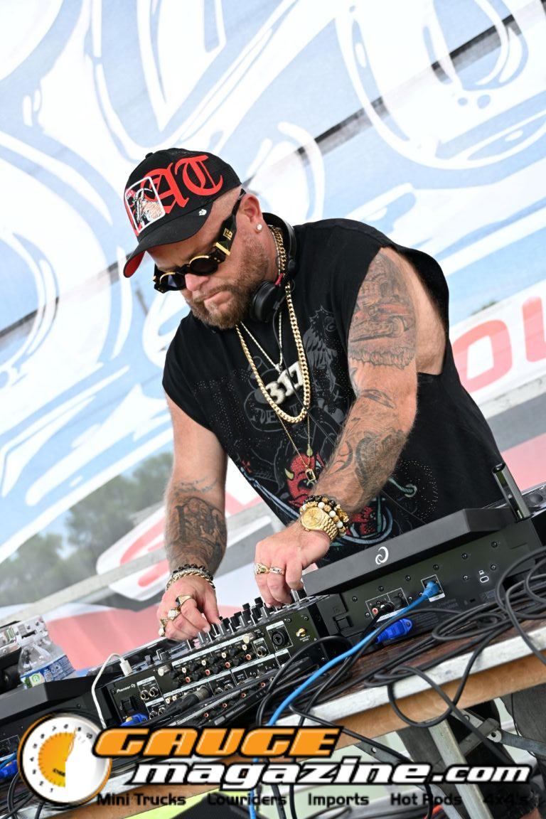 Live performance on the Orion Car Audio Stage during the Slamology 2026 Music Festival