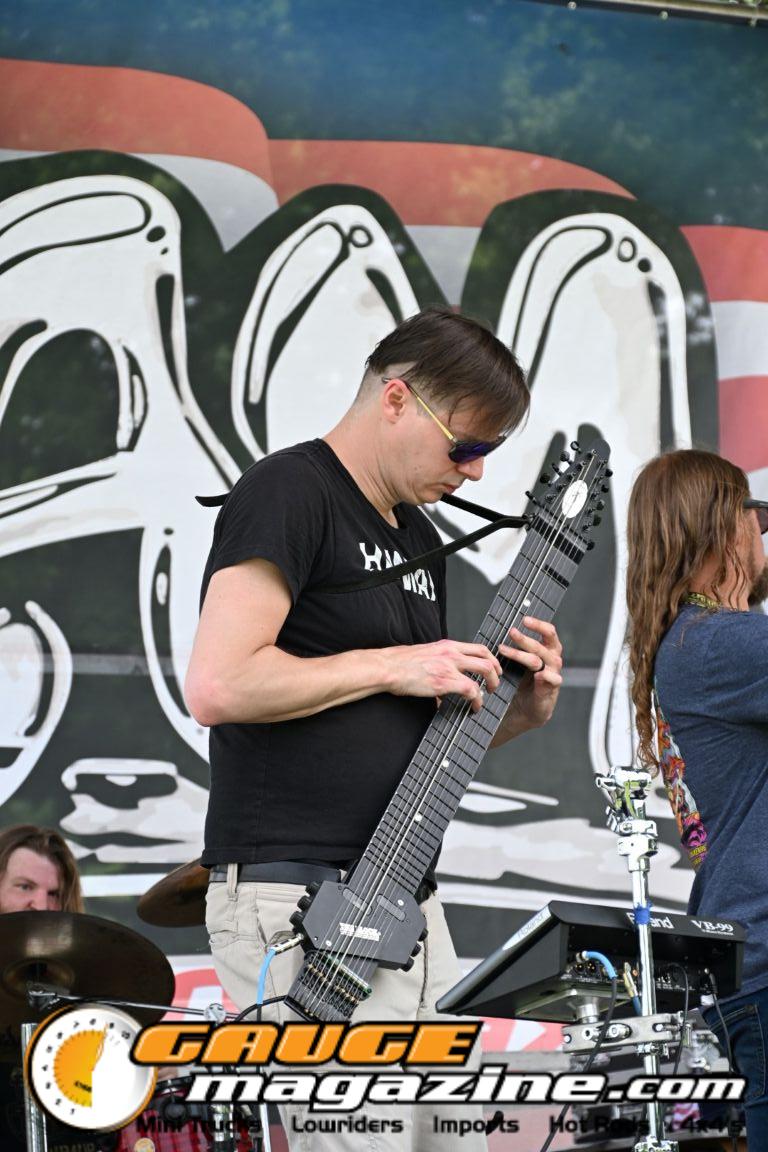 Live performance on the Orion Car Audio Stage during the Slamology 2026 Music Festival