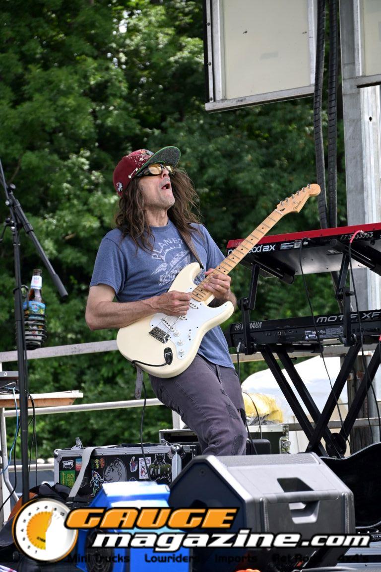 Live performance on the Orion Car Audio Stage during the Slamology 2026 Music Festival