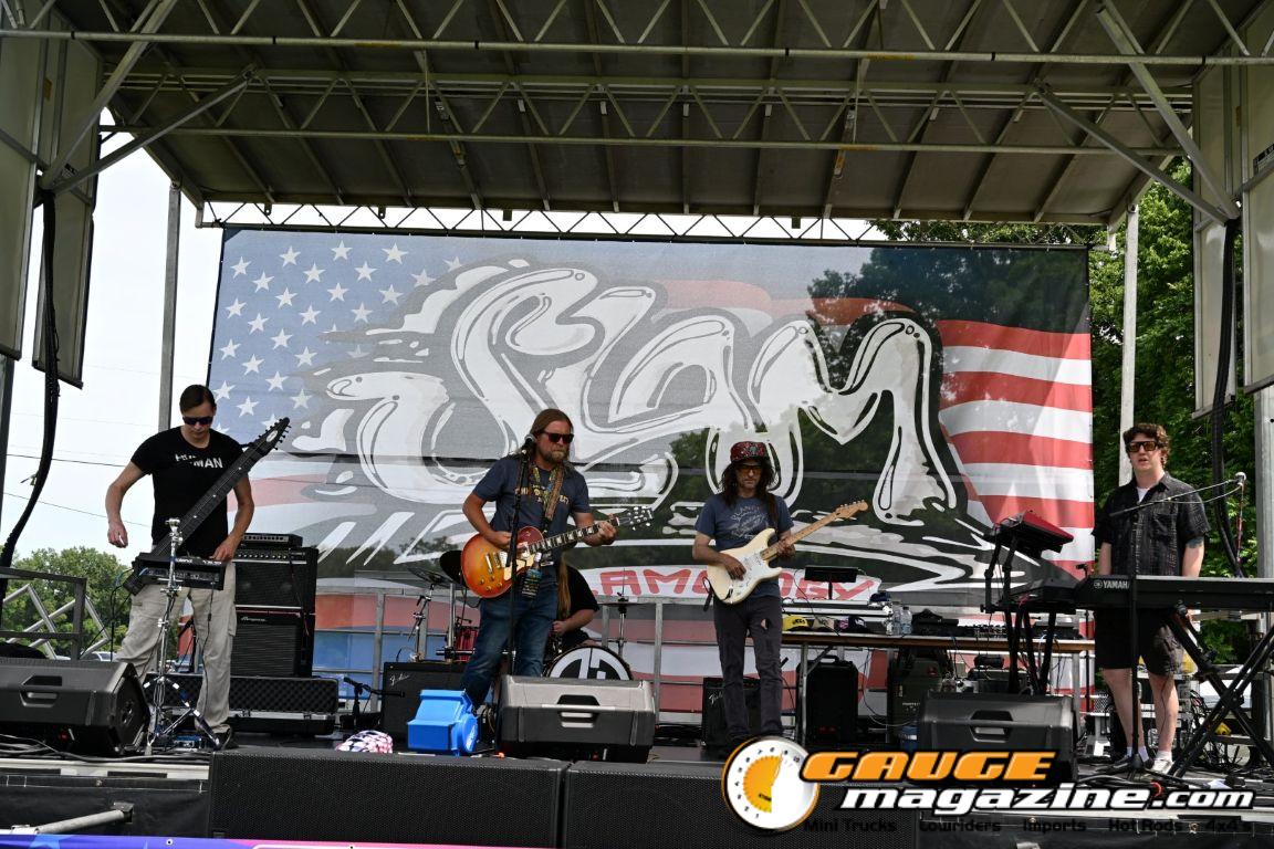 Live performance on the Orion Car Audio Stage during the Slamology 2026 Music Festival