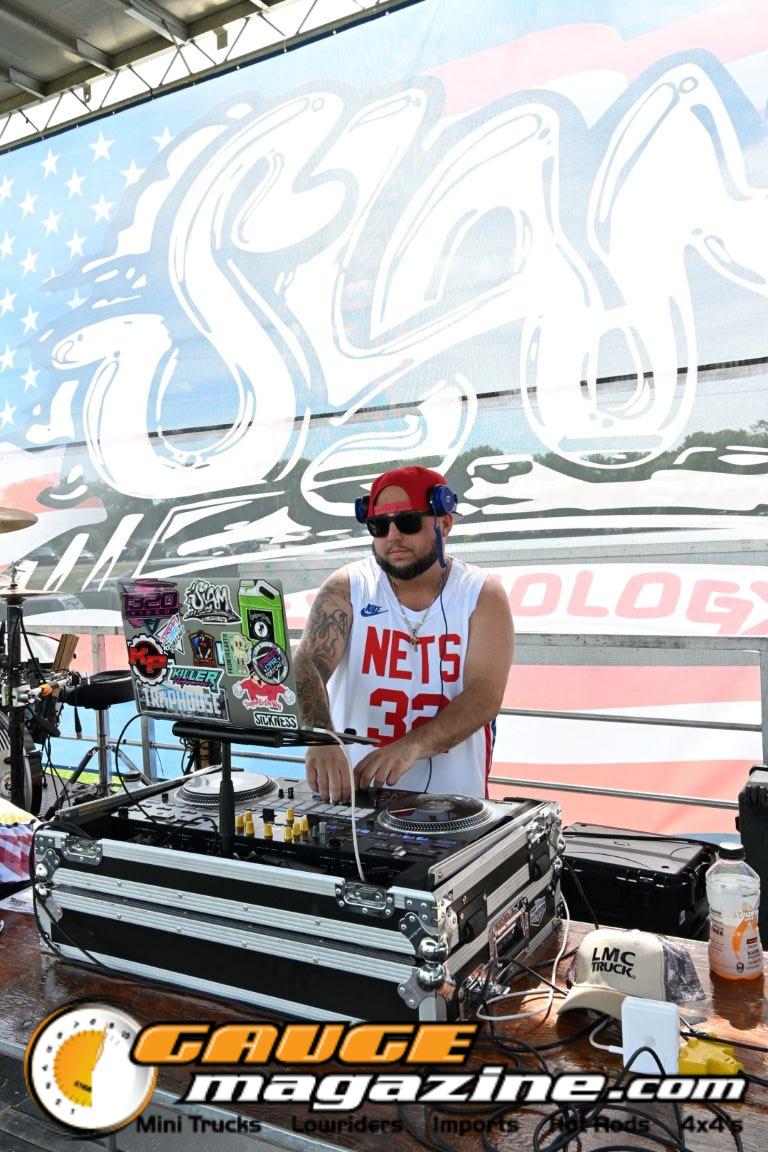 Live performance on the Orion Car Audio Stage during the Slamology 2026 Music Festival