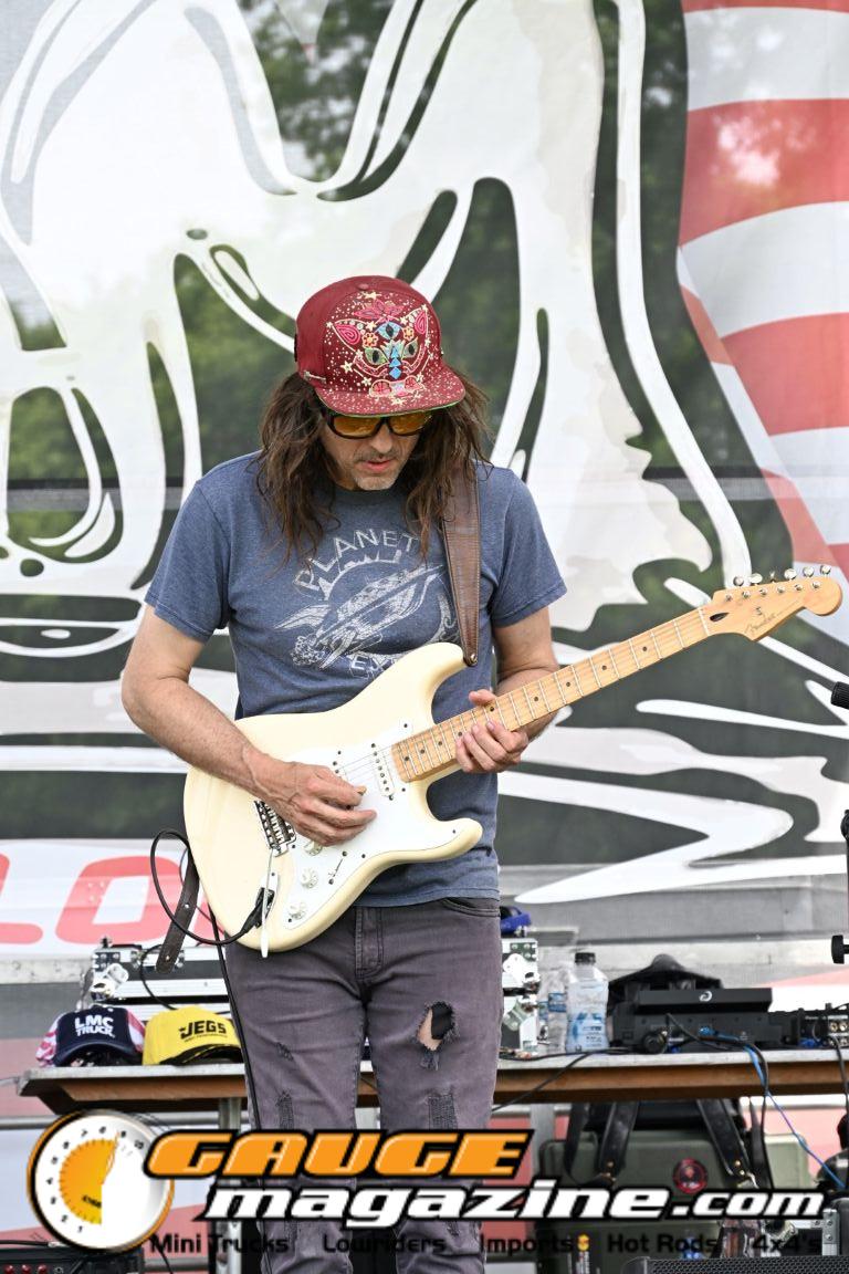 Live performance on the Orion Car Audio Stage during the Slamology 2026 Music Festival