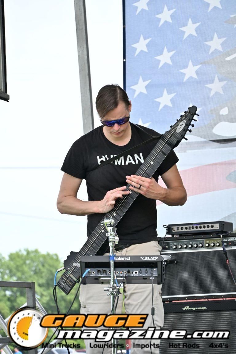 Live performance on the Orion Car Audio Stage during the Slamology 2026 Music Festival