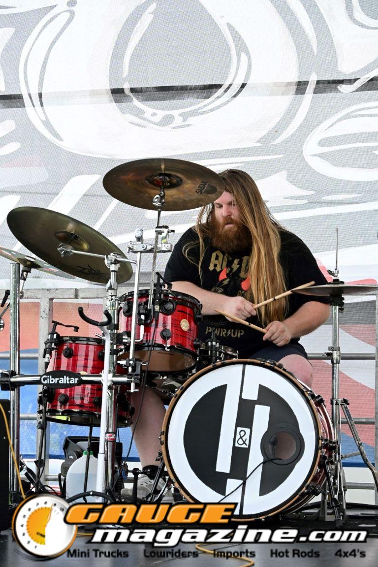 Live performance on the Orion Car Audio Stage during the Slamology 2026 Music Festival